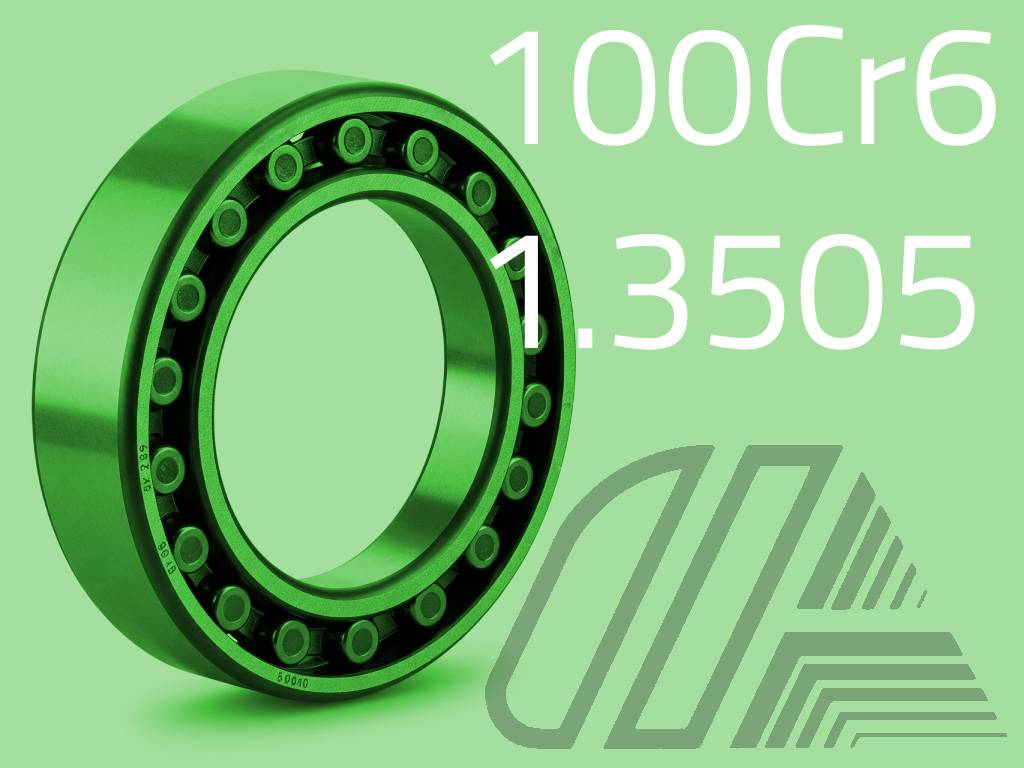 acciaio per cuscinetti 100Cr6 (1.3505) acciaio 100Cr6 (1.3505)